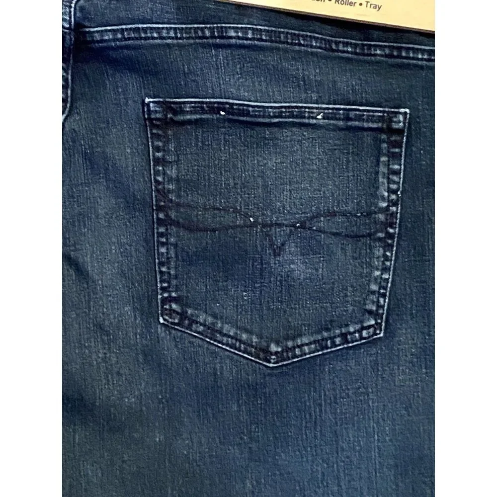Ralph Lauren Denim Men's Jeans Tagged 46 X 30 Authentic Dungaroos Blue Comfort F